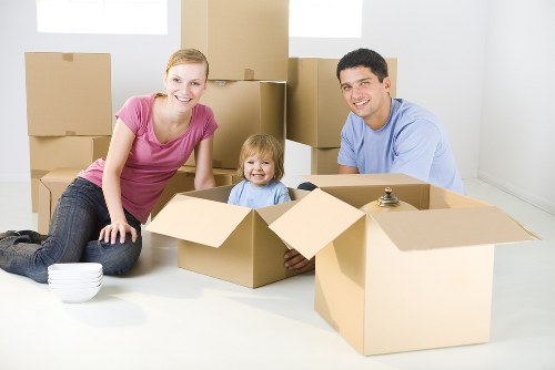 Secure document storage facility in Southcroydon with organised archive boxes