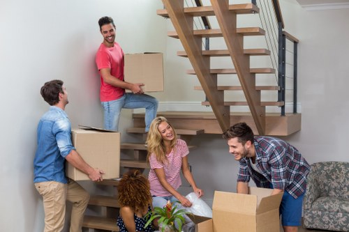 Secure storage unit access in Southcroydon