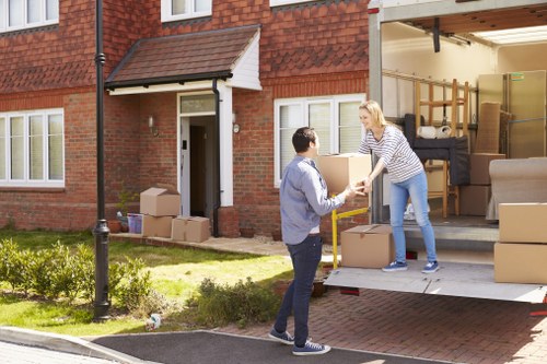 Packing boxes and materials used by Southcroydon packing services