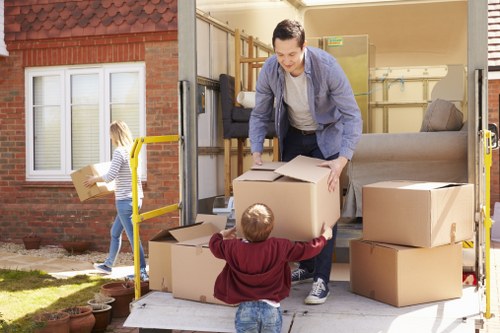 Professional movers handling local removals in Southcroydon