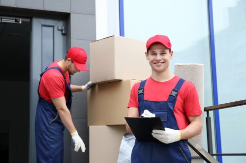 Business relocation support for local removals in Southcroydon