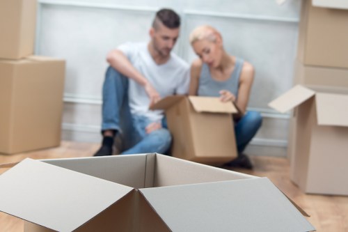 Office and residential packing services in Southcroydon