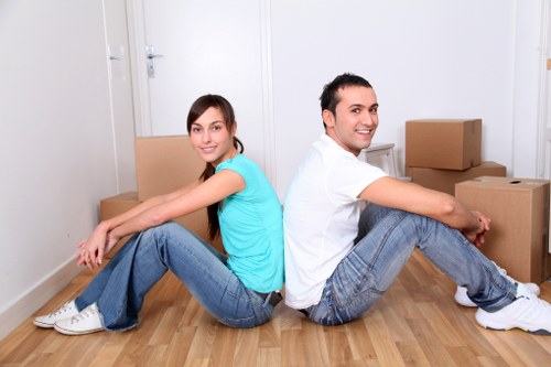 Organized storage space helping Southcroydon students manage accommodation transitions