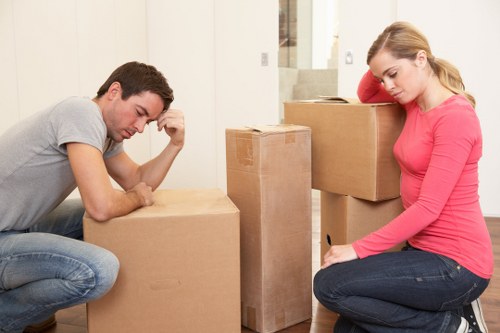 Professional office removals planning in Southcroydon