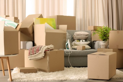 Safe and accessible business storage facility in Southcroydon