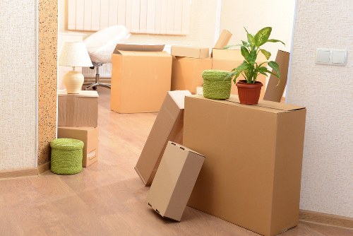 Secure handling of office technology during a Southcroydon move