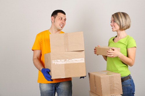 Charity partnerships and reusable goods donation at Southcroydon Storage