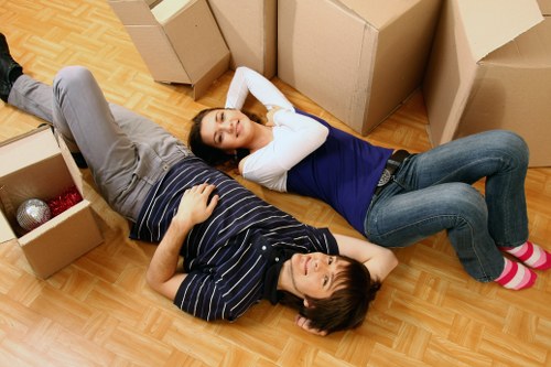 Packing office furniture and equipment for Southcroydon relocation