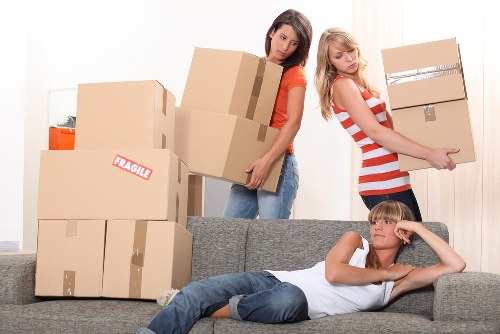 Organised storage unit for household items in Southcroydon