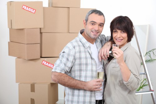 Modern modular office storage units in Southcroydon
